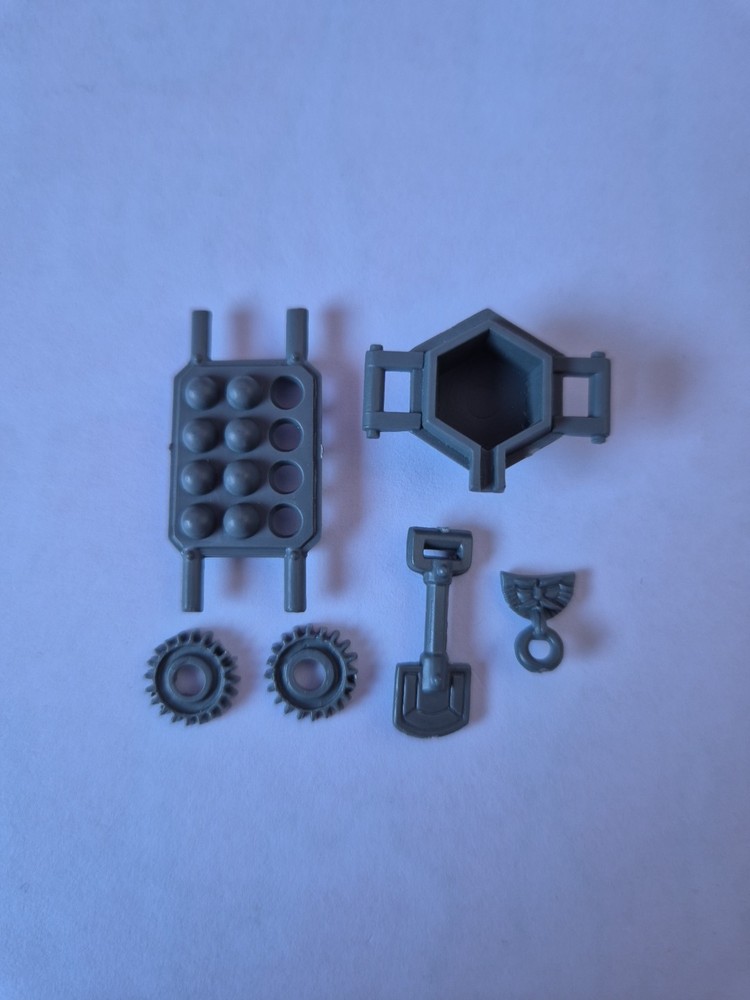 Warhammer Dwarf Cannon Bits