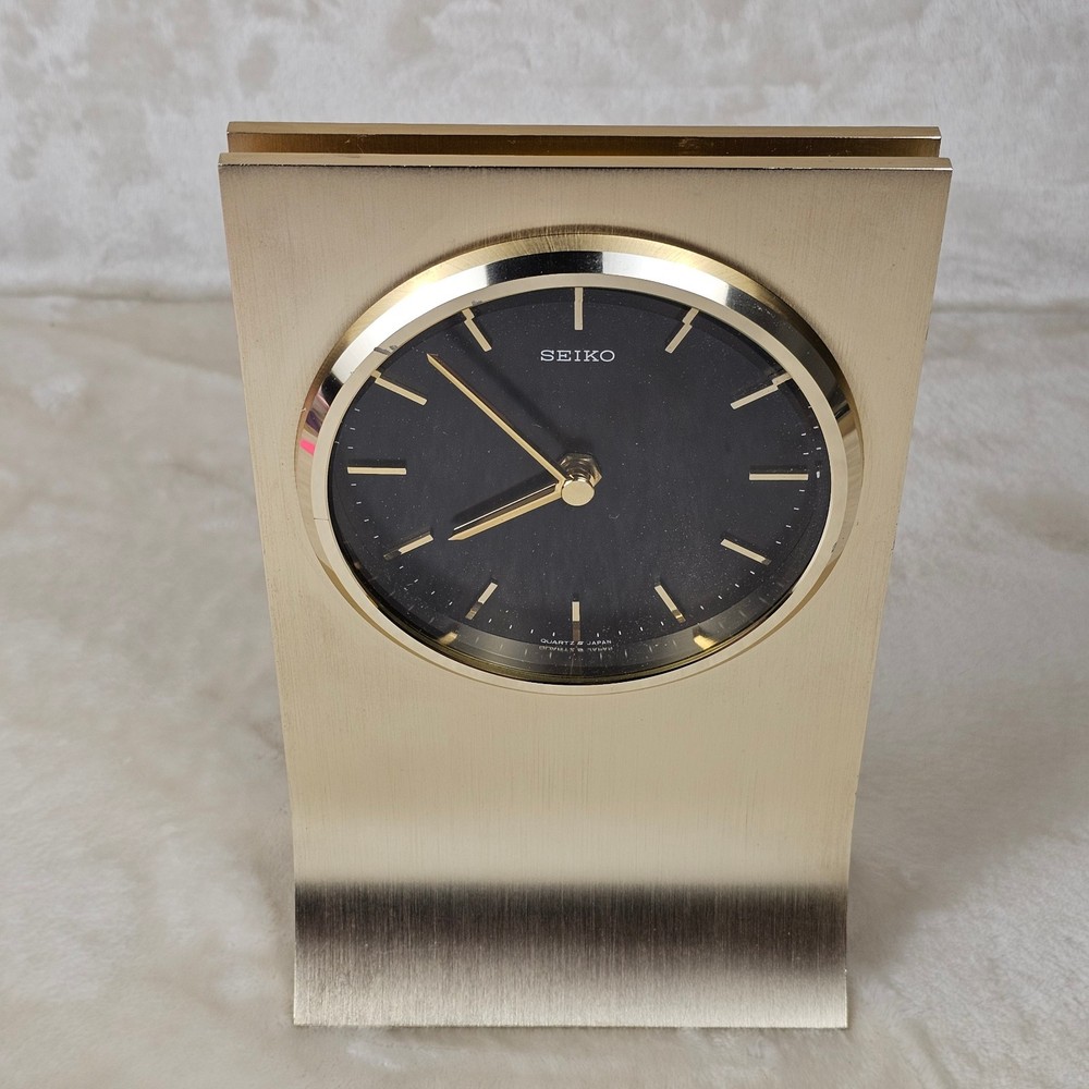 Seiko Table Clock Watch QW8050 (Tested)