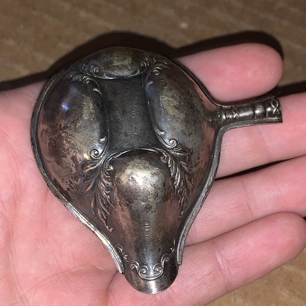 Antique Sheffield Silver? Tea Strainer