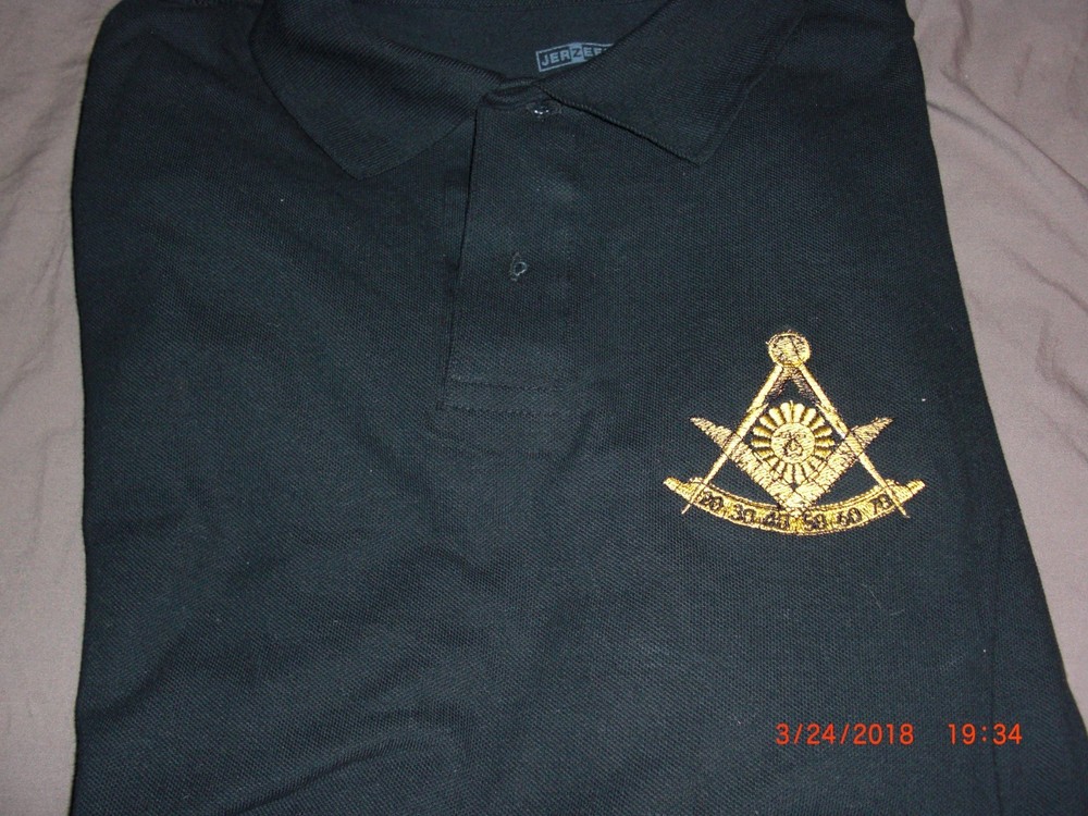 Masonic PAST MASTER POLO