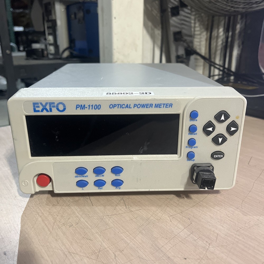 EXFO PM-1100 OPTICAL POWER METER