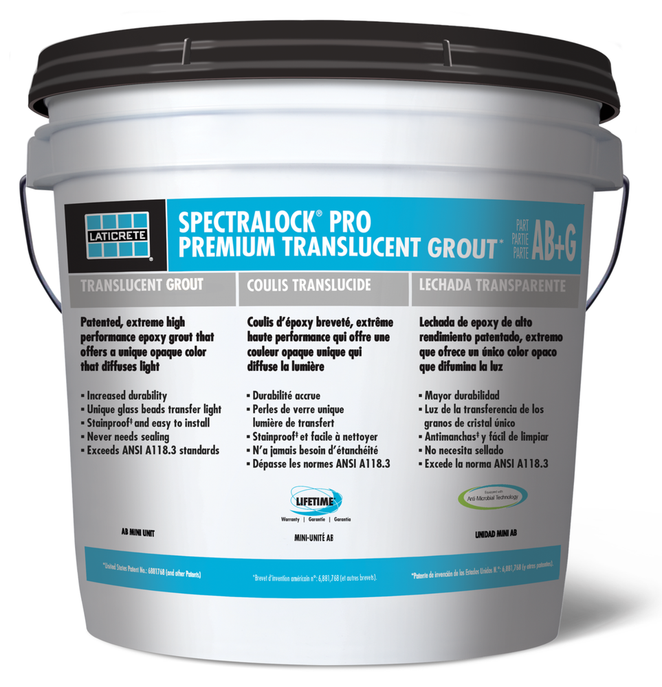LATICRETE SPECTRALOCK PRO Premium Translucent Grout - Mini Kit
