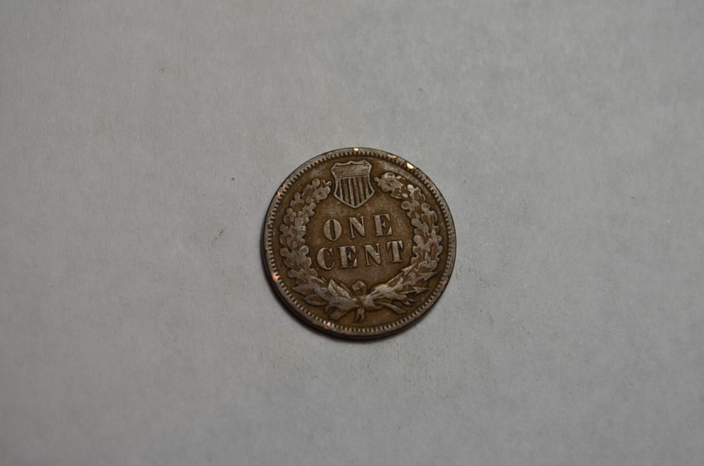 1906 INDIAN HEAD CENT PARTIAL LIBERTY SOLID NICE OLD COIN FREE SHIPPING #61