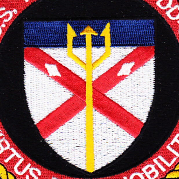 DD-531 USS Hazelwood Patch - Version B