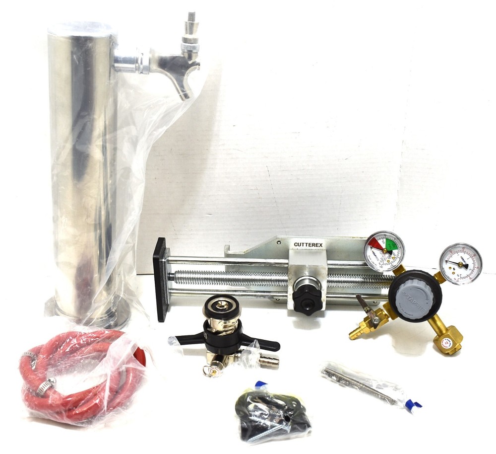 Taprite Kegerator Tower Conversion Kit - 1 Tap **INCOMPLETE SET**