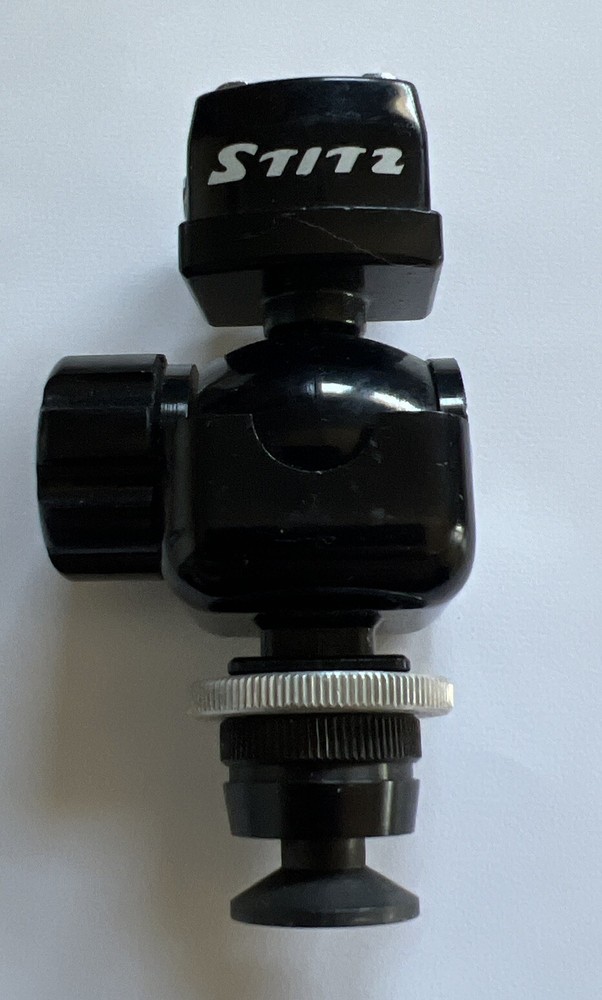Stitz 2 way Hot Shoe Adapter + Angle Adjuster for Camera Flash Bouncehead