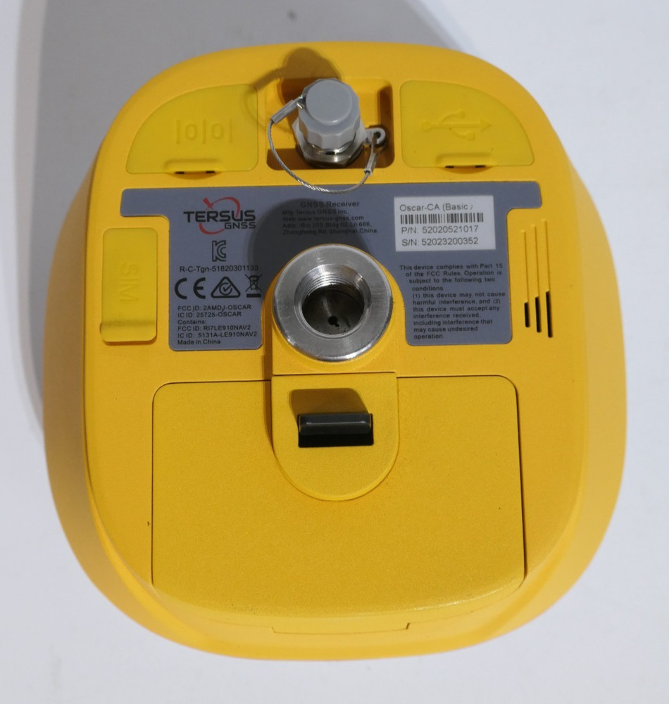 Tersus GNSS RTK Base Rover Kit Oscar Ultimate Oscar Basic w Field Controller