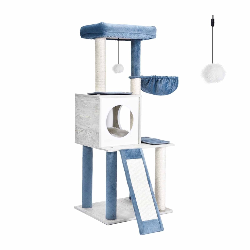 2-in-1 45“ Cat Tree