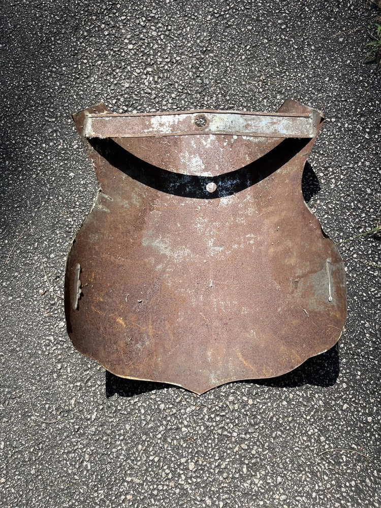 Antique Knights Templar Death Shield