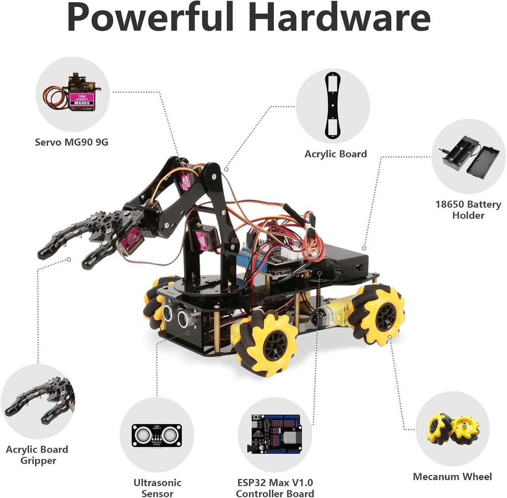 Robotics Arm Expansion Coding Kit