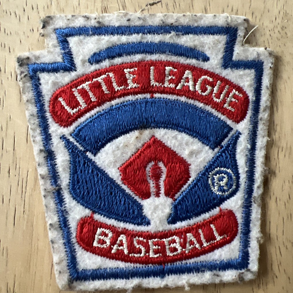 Vintage LITTLE LEAGUE BASEBALL Patch