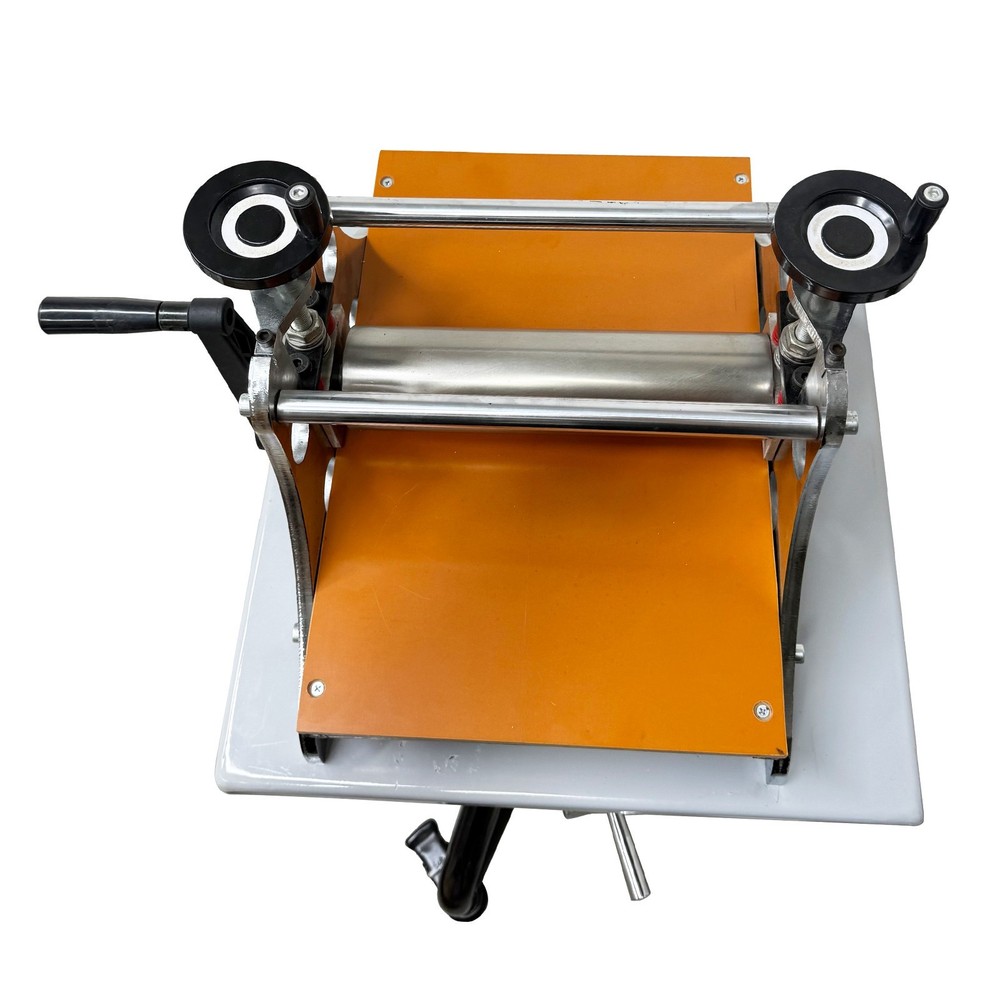 360° Rotating Press Printmaking Machine, Manual Mini Tabletop Art Print Press