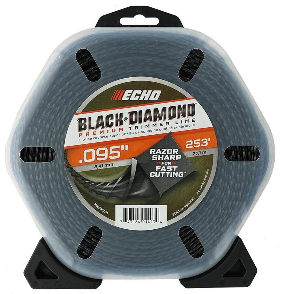 Trimmer Line, 0.095" Diameter, 253 ft. Length