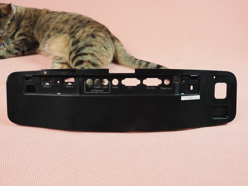 Epson 6030UB Projector Rear Bezel