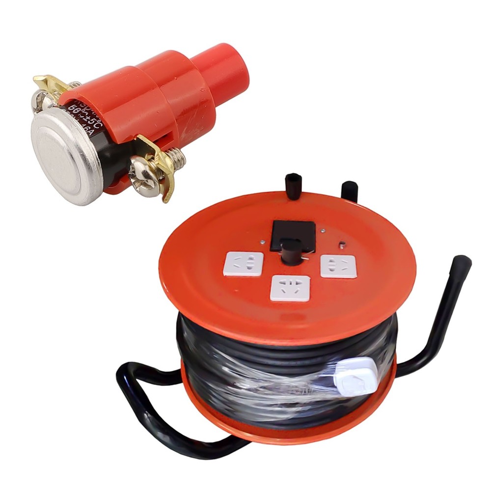 Adjustable Temperature 56°C Thermal Switch Replacement Total Width 33mm