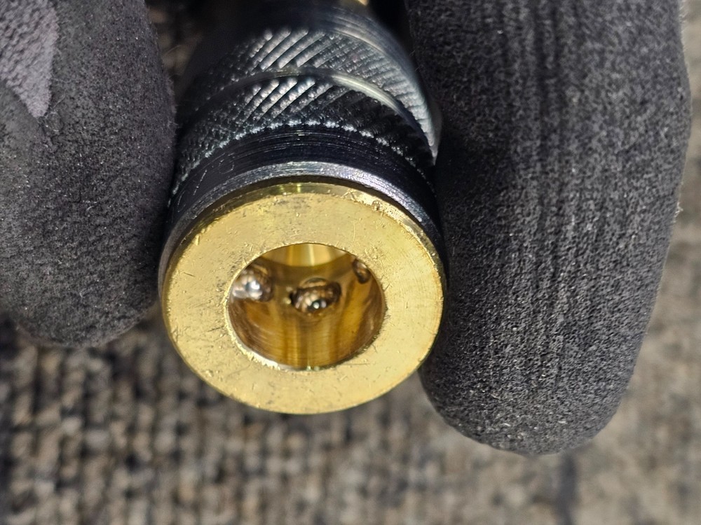Dixon 0.35" NPT Brass Quick Coupling, Socket Connector
