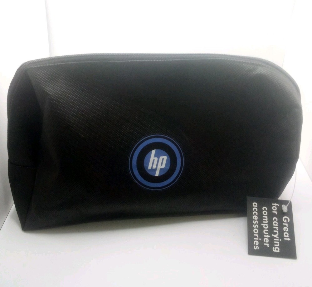 HP Eco Solutions Computer Accessory Bag Black New w Tags