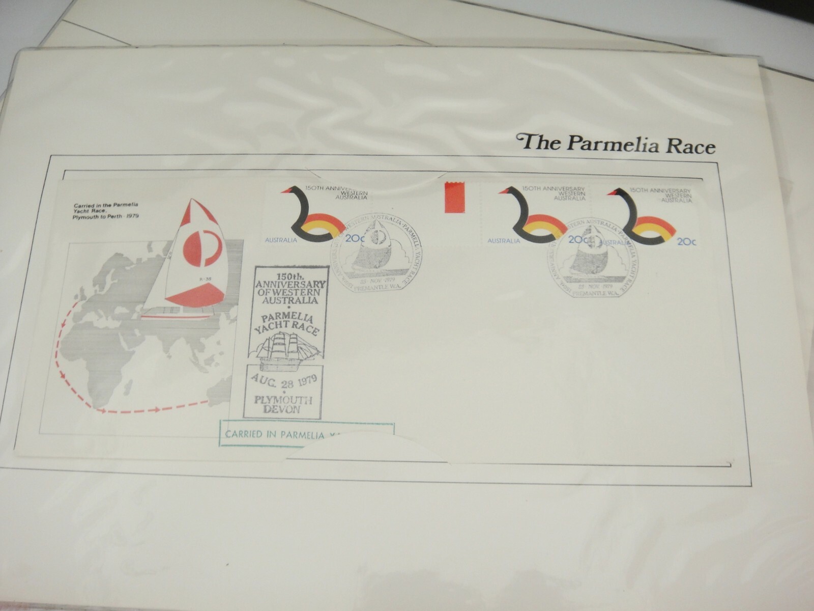 Between the Lines Western Australia Postal History with 1979 Stamps Issues 2 Vol
