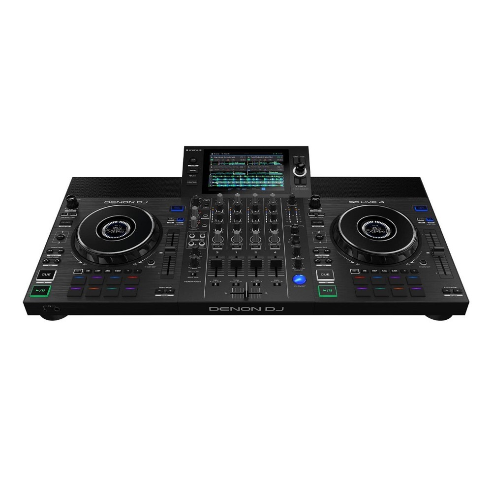 Denon DJ SC LIVE 4 4-Deck Standalone DJ Controller