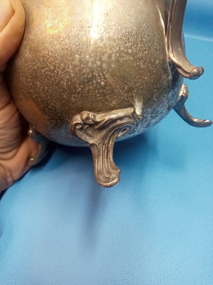 Vintage Leonard Silverplate Water Pitcher