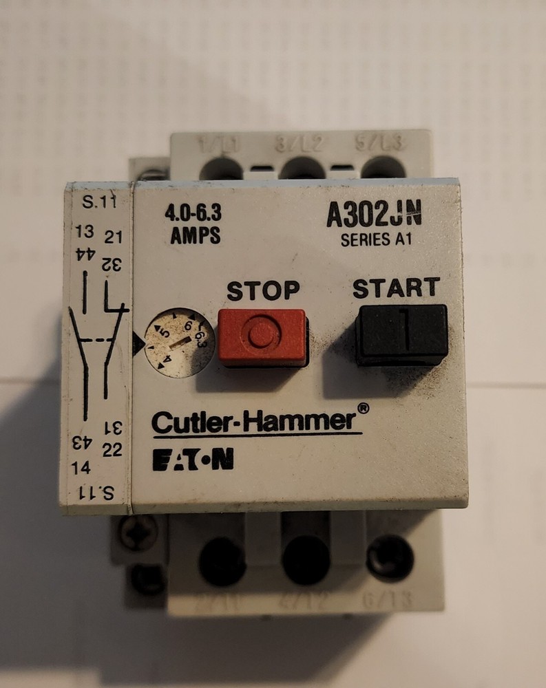 CUTLER-HAMMER A302JN MANUAL STARTER PROTECTOR