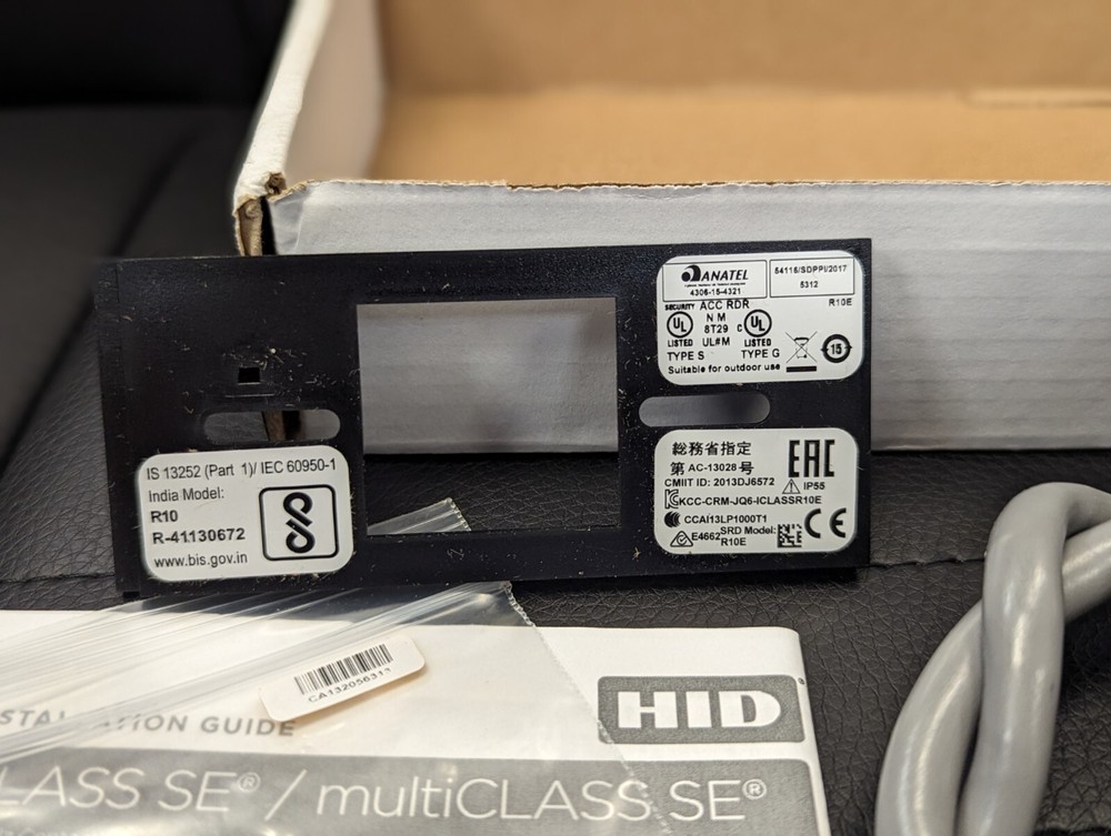 HID iClass SE R10 Mini Mulliom Reader