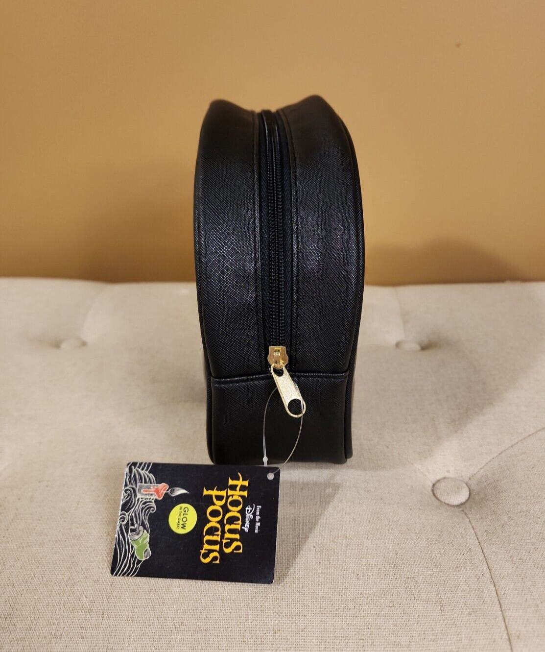 Disney Hocus Pocus Sanderson Sisters Cosmetic Bag 3 Piece Set Makeup Pouch NEW