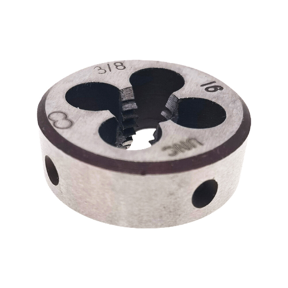 3/8-16 Thread Die RH Right Hand UNC Round 3/8"-16 Tool