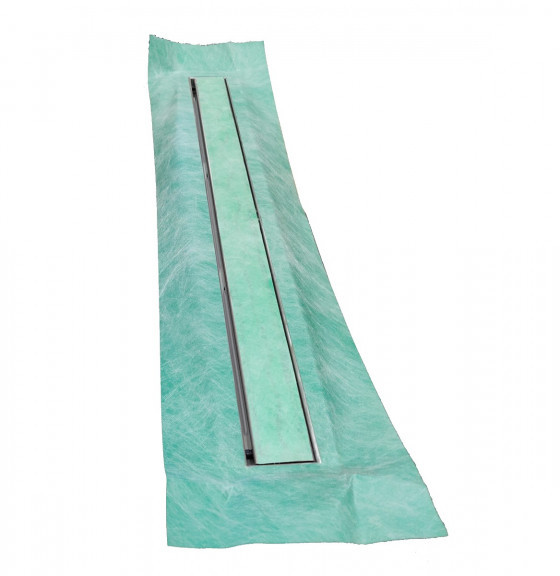 Linear Shower Drain Invisible Tile Insert Design by Serene Drains