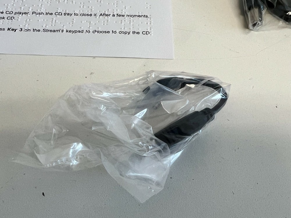 Brand New HumanWare VictorReader Stream - CD Edition