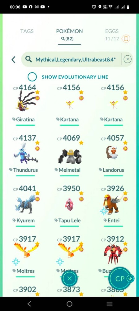 Pokemon LV 50