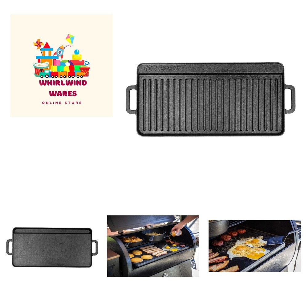 10”x20” Cast Iron Griddle