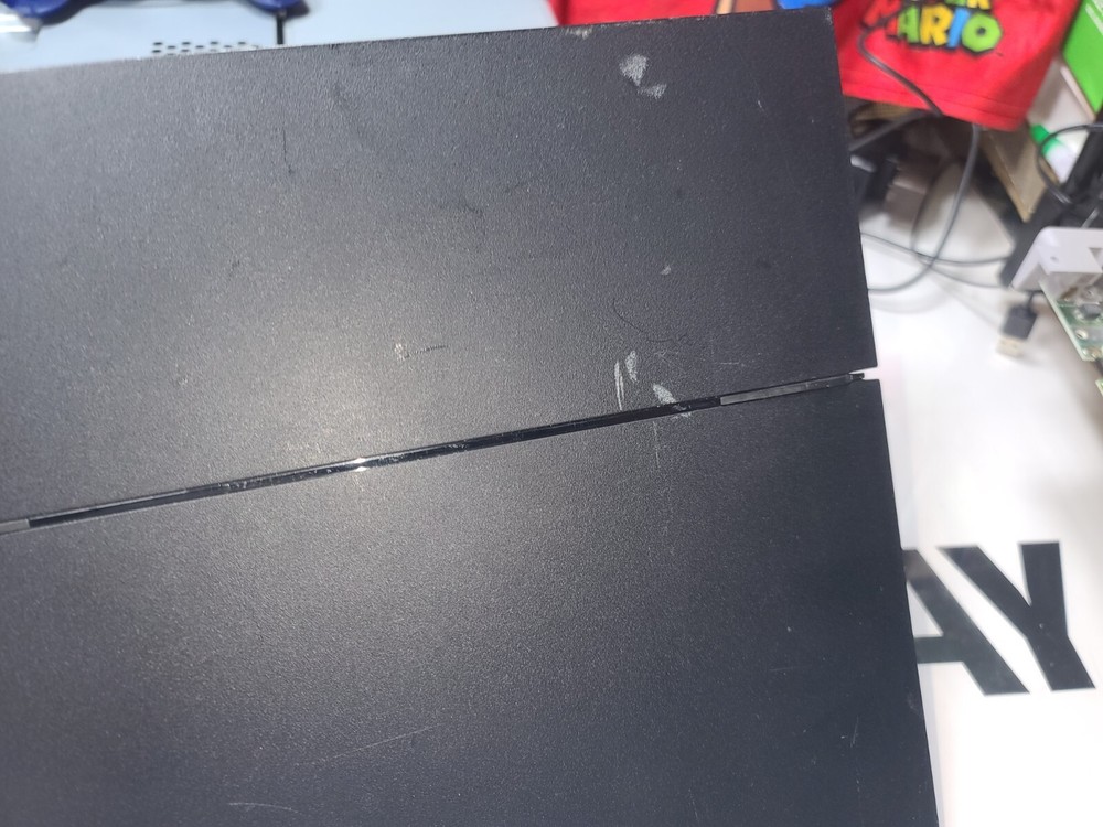 PlayStation 4 CUH-1001A Labeled EMPTY Bottom Case Shell w/Eject Button-Just OK