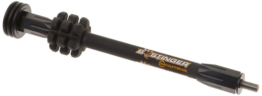 Bee Stinger Microhex 10" Hunting Stabilizer - Black-New