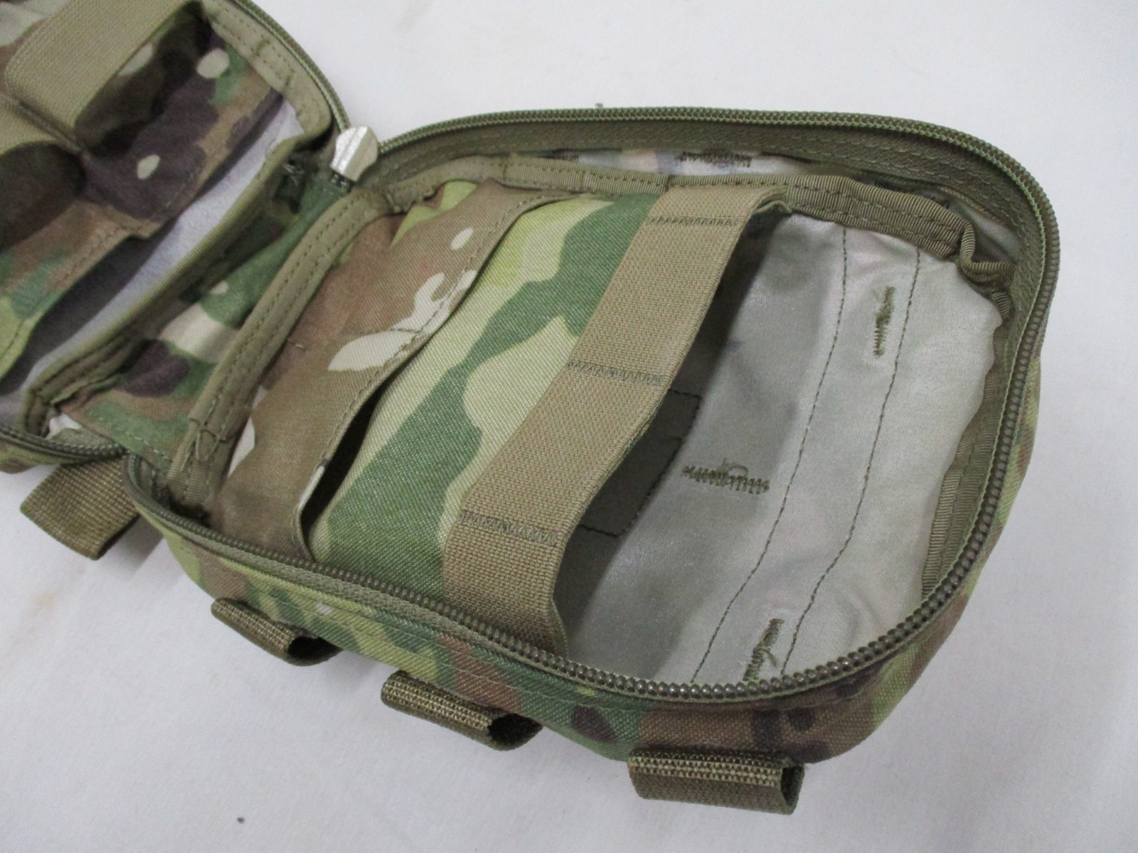 ARMY AIR FORCE IFAK JFAK BAG (EMPTY) FIRST AID KIT MOLLE POUCH MULTICAM OCP