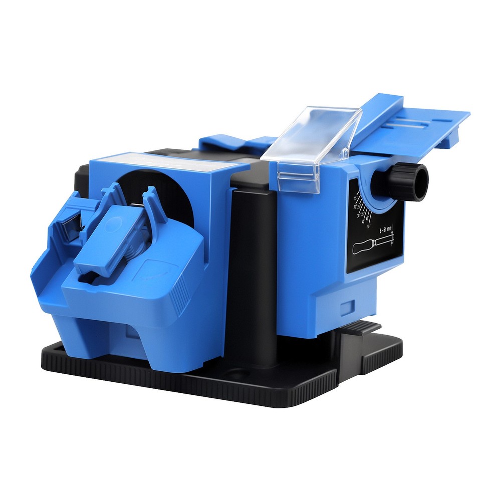 Electric Drill Bit Sharpener Multifunction Scissor/Knife Drill Sharpening Tool