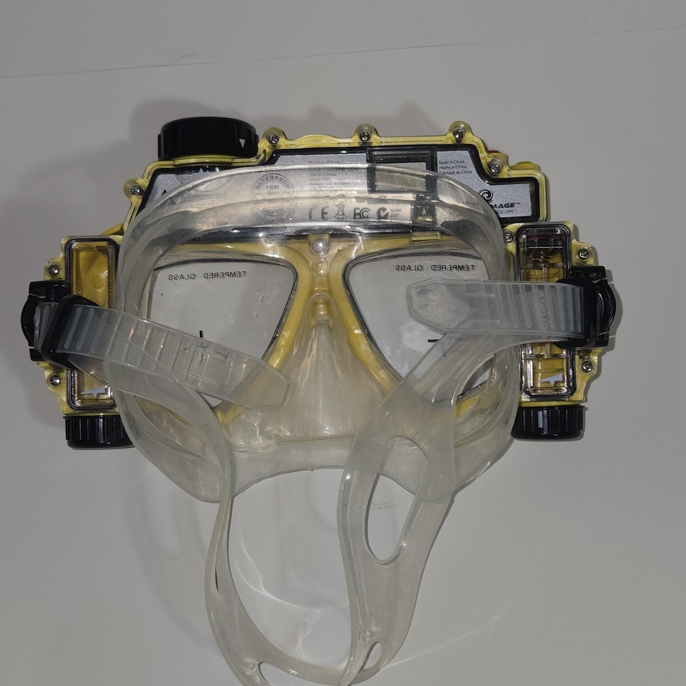 Liquid Image 5 MP Explorer Series Model Underwater Digital Camera Mask .