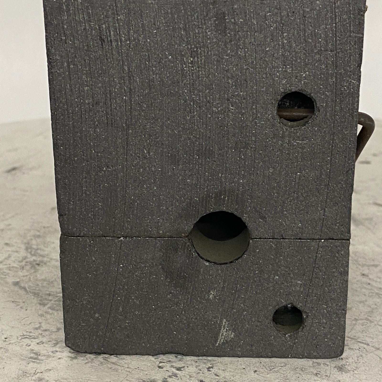 Erico Cadweld TAC2V2V Graphite Mold for Welding 250 kcm Cable to 250 kcm Cable