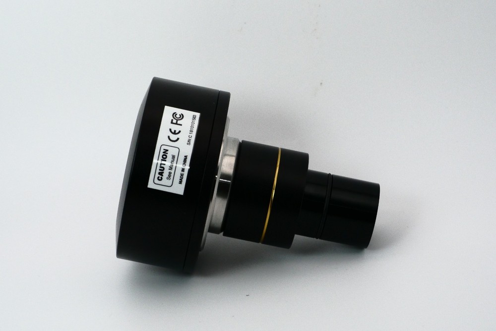 OMAX A3550U 5.2 Mega Pixel Digital Microscope Camera TP605100A & A3RDF50 Adapter