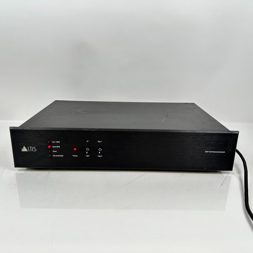 Altis Dap Bitstream Decoder Reference