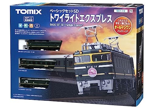 Tomix N Gauge 90172 Basic Set SD Twilight Express Model Railroad JP