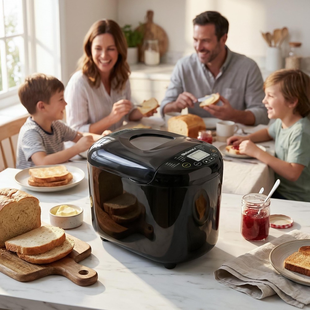 Programmable Bread Maker, 2 lb Loaf, 19 Presets, GlutenFree, Delay Timer