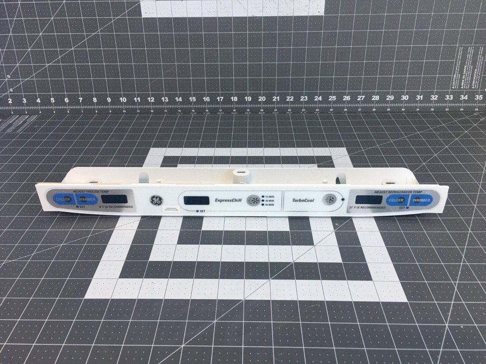 GE Refrigerator Control Panel P# WR55X10549
