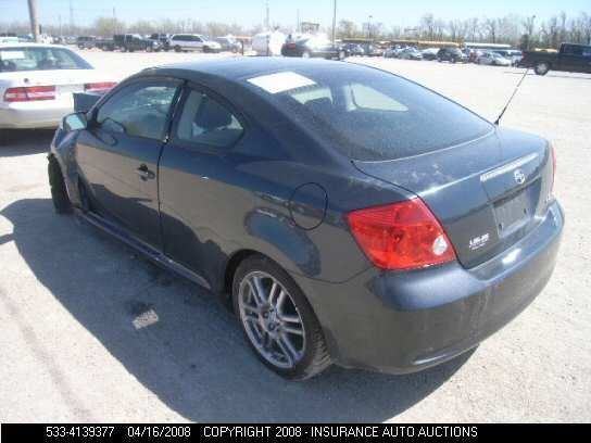 2006 TC SCION Keys/Latches/Locks 177141