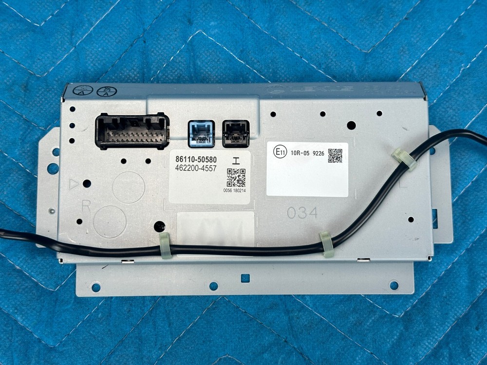 Lexus LS500 Dash Info Navigation Display Components 86110-50580 2018 OEM