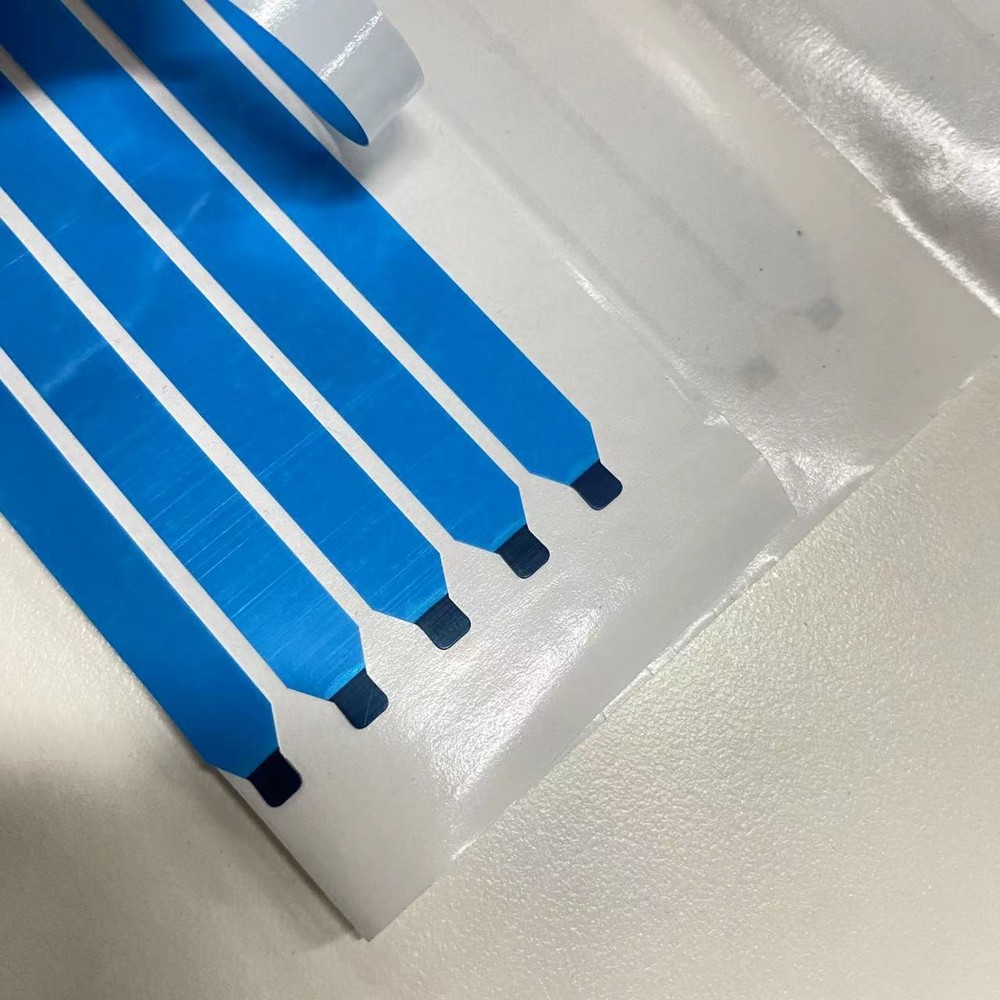Set of 6 Pull tabs stretch release adhesive strips for LCD screen without tabs