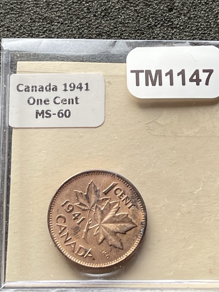 Canada Cent 1941 High Grade..TM1147