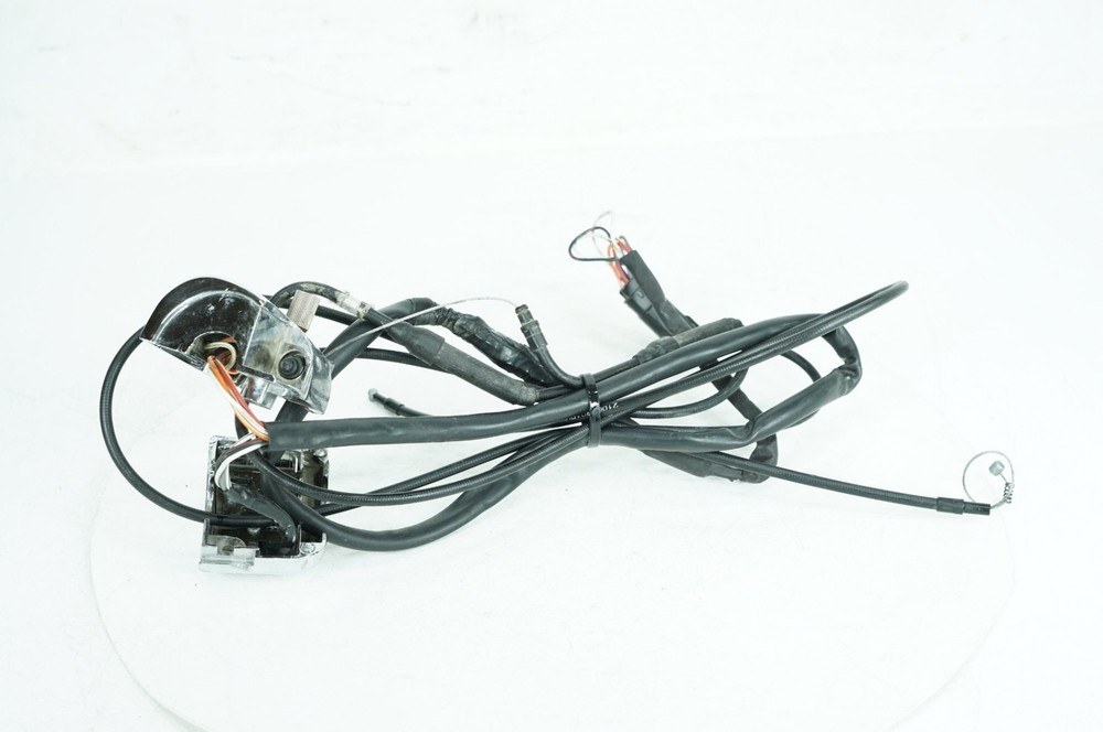 2007 Harley Softail FXSTC Custom OEM Right Engine Start Kill Switches Controls