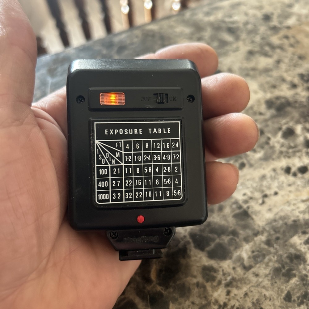 Bentley Optical Systems W 14 Electronic Flash Unit Nice ( Works)