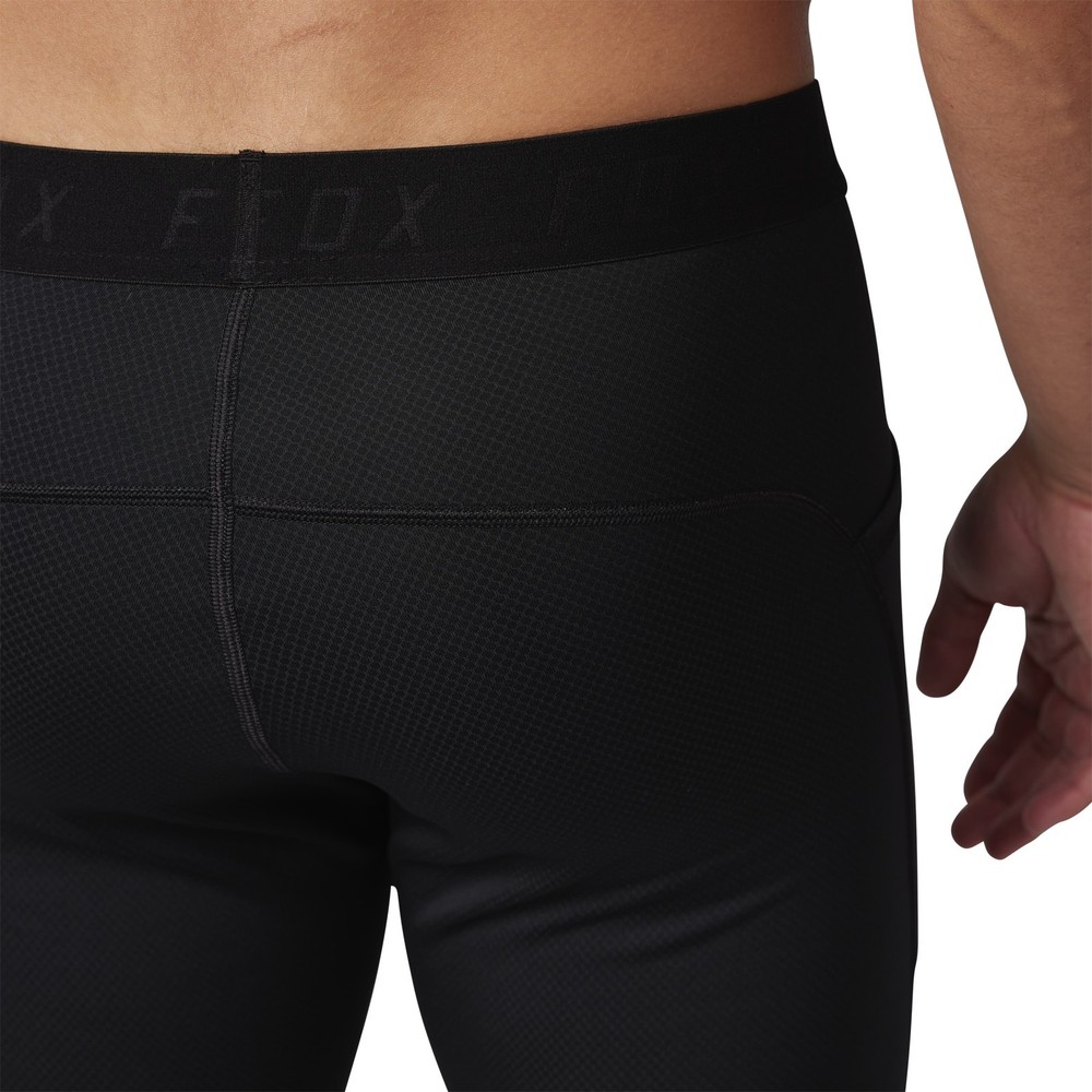 Fox Racing Techbase Mens MTB Baselayer Tights Black